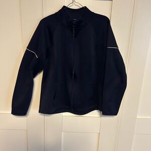 Blue Full-Zip Jacket Womens